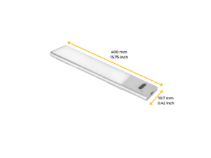 Akuga LED valgusti viipesensoriga