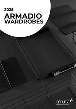 Garderoobisisustus EMUCA