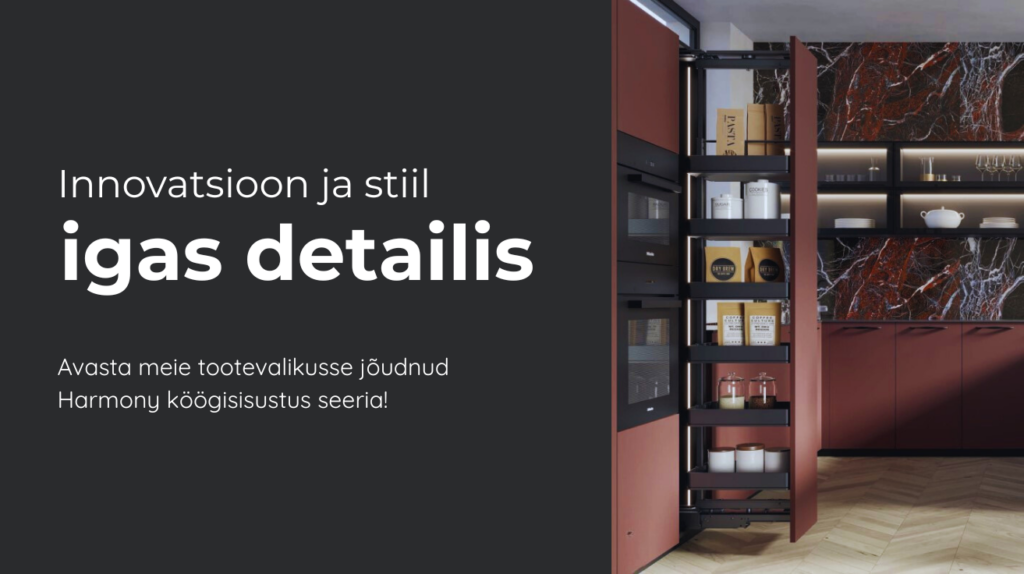 Harnony köögisisustus