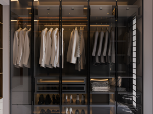 Garderoobide sisustus