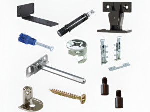 Kinnitusfurnituur, riiulikandur