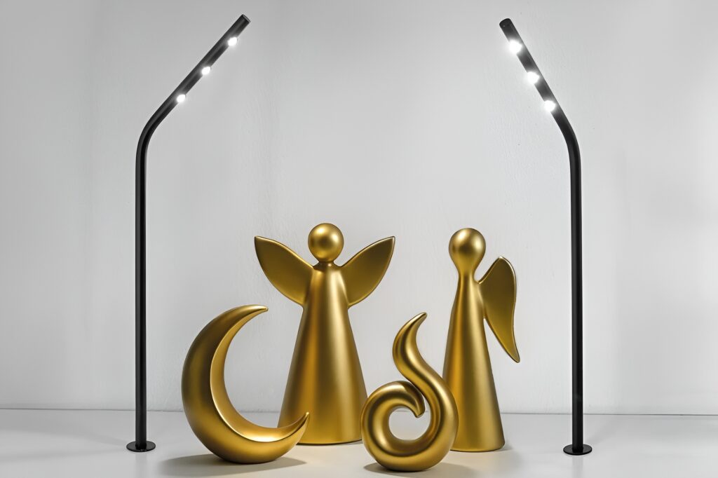 Vitriini valgusti Straight & Curved