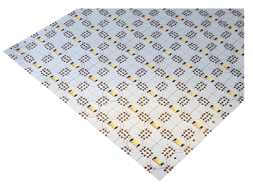 Reklaamvalgustuse RGB LED-leht