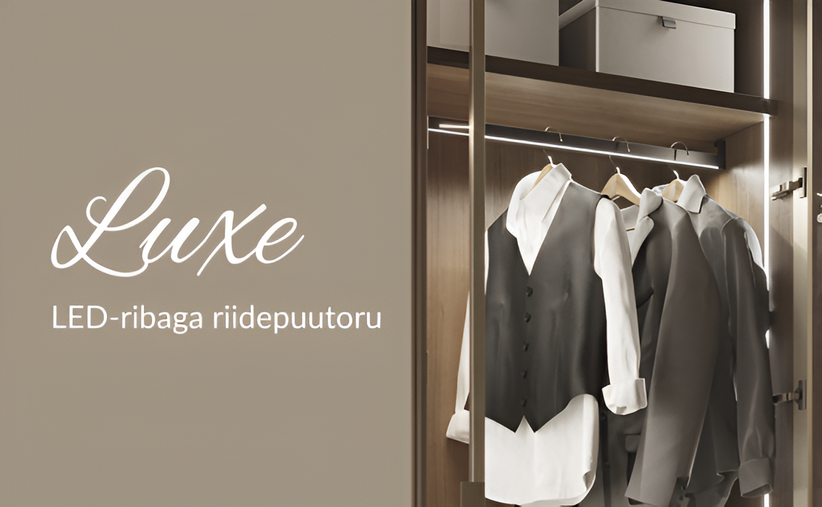 LUXE LED clothes dryer