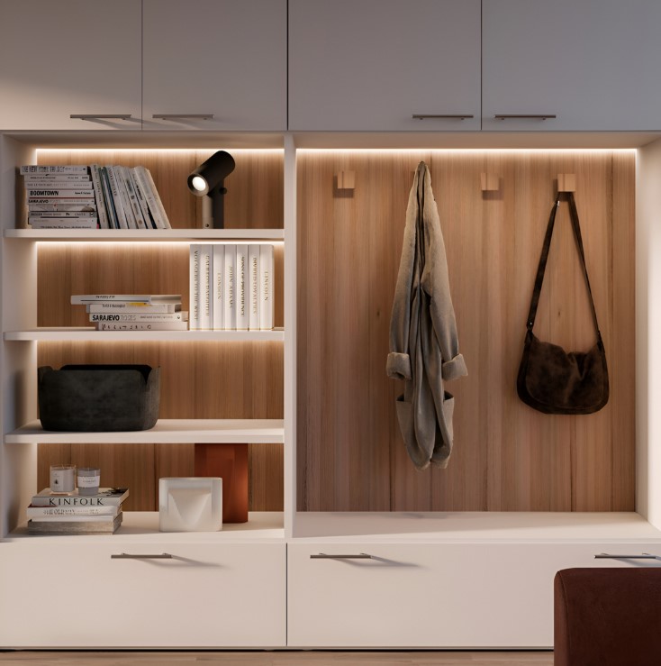 SMART LED toiteplokk visuaal