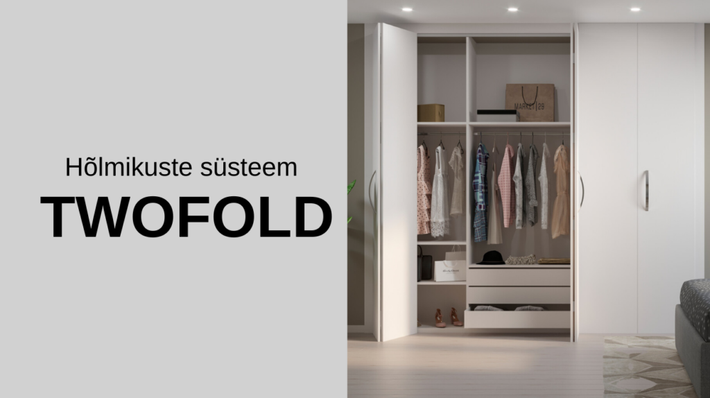Poster Two Fold hõlmikuste süsteemist