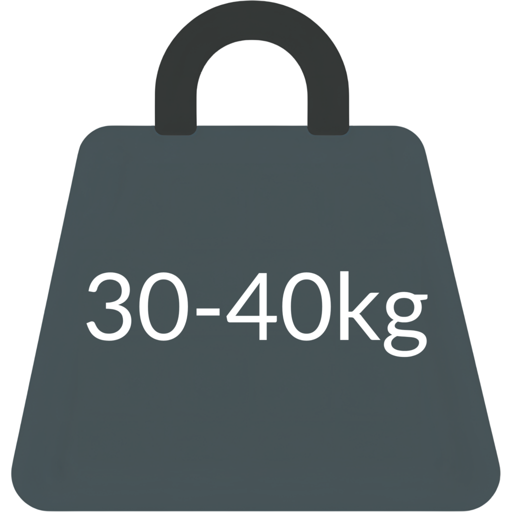 30-40kg