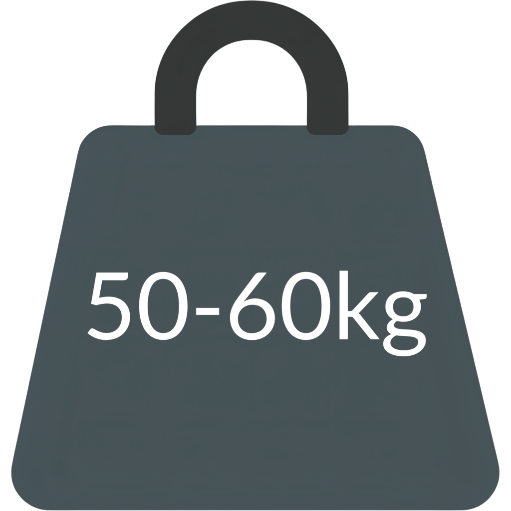 50-60kg