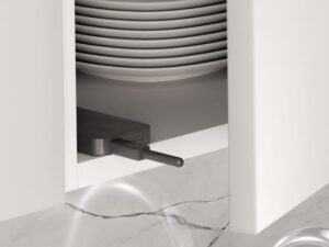 Tõukur SMART PUSH push open+soft close, Strong (uks 17-22kg), hall