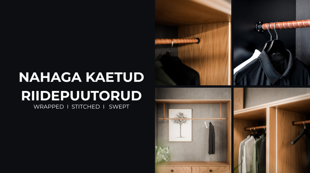Nahast riidepuutorud